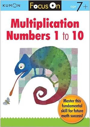 Seller image for Focus On Multiplication: Numbers 1-10 (Paperback) for sale by Grand Eagle Retail