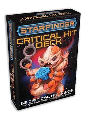 Seller image for Starfinder Critical Hit Deck for sale by Grand Eagle Retail