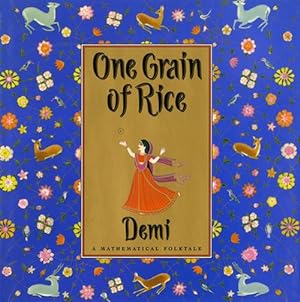 Seller image for One Grain of Rice: A Mathematical Folktale (Hardcover) for sale by Grand Eagle Retail