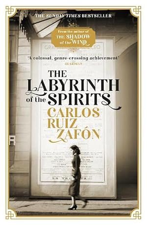 Seller image for The Labyrinth of the Spirits (Paperback) for sale by Grand Eagle Retail