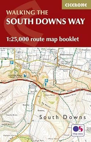 Image du vendeur pour South Downs Way Map Booklet (Paperback) mis en vente par Grand Eagle Retail