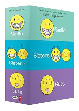 Imagen del vendedor de Smile/Sisters/Guts Box Set (Paperback) a la venta por Grand Eagle Retail