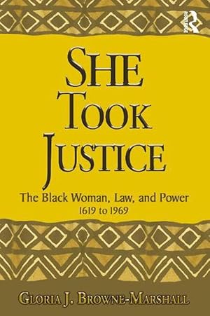 Seller image for She Took Justice (Paperback) for sale by Grand Eagle Retail
