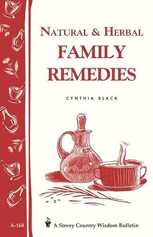 Image du vendeur pour Natural & Herbal Family Remedies (Paperback) mis en vente par Grand Eagle Retail