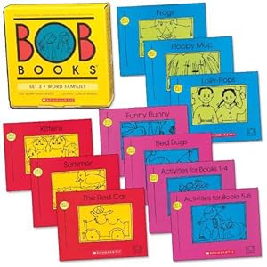 Immagine del venditore per Bob Books: Set 3 Word Families Box Set (10 Books) (Paperback) venduto da Grand Eagle Retail