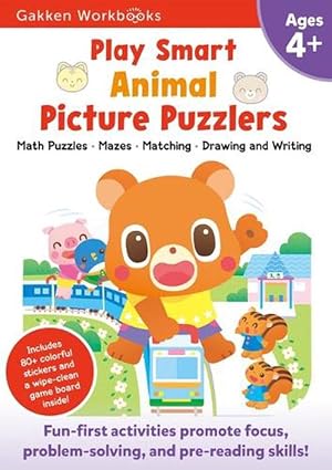Seller image for Play Smart Animal Picture Puzzlers Age 4+ (Paperback) for sale by Grand Eagle Retail