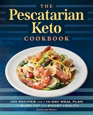 Seller image for The Pescatarian Keto Cookbook (Paperback) for sale by Grand Eagle Retail