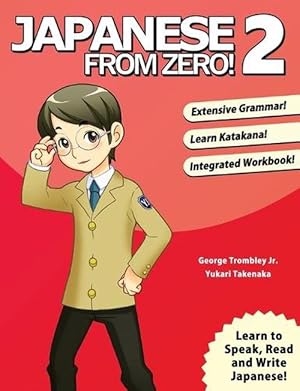 Imagen del vendedor de Japanese from Zero! 2 (Paperback) a la venta por Grand Eagle Retail