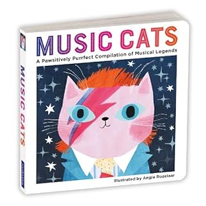 Seller image for Music Cats Board Book (Board Book) for sale by Grand Eagle Retail