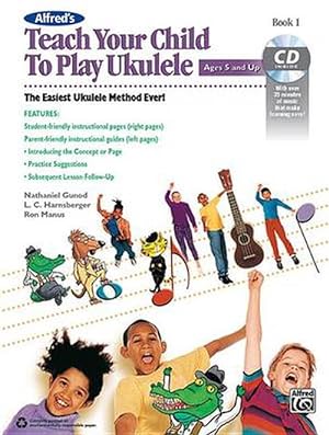 Seller image for Teach Your Child to Play Ukulele (Paperback) for sale by Grand Eagle Retail