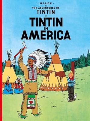 Seller image for Tintin in America (Paperback) for sale by Grand Eagle Retail
