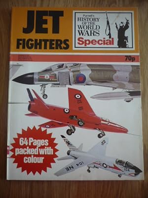 Imagen del vendedor de Purnell's History of the World Wars Special - Jet fighters a la venta por D'un livre  l'autre