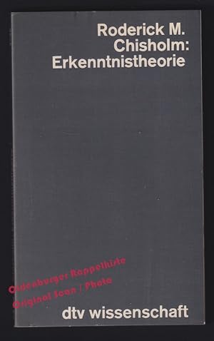 Seller image for Erkenntnistheorie - Chisholm, Roderick M. for sale by Oldenburger Rappelkiste
