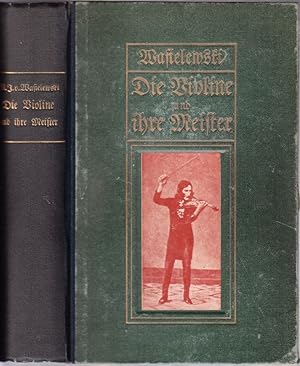 Seller image for Die Violine und ihre Meister. for sale by Antiquariat Krikl