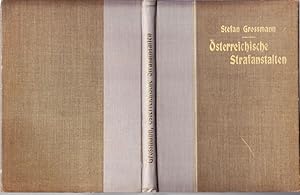 Bild des Verkufers fr sterreichische Strafanstalten. zum Verkauf von Antiquariat Krikl