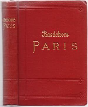 Paris und Umgebung. Handbuch für Reisende. 19. Auflage.