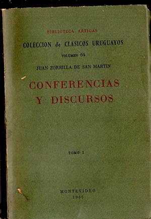 CONFERENCIAS Y DISCURSOS Tomo I