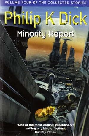 Seller image for MINORITY REPORT for sale by Fantastic Literature Limited