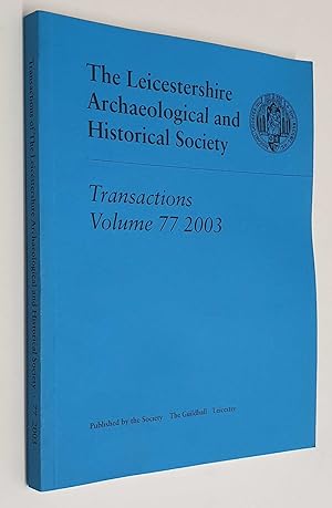 Transactions Vol. 77, 2003