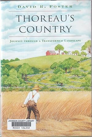 Seller image for Thoreau's Country: Journey Through A Transformed Landscape for sale by Jonathan Grobe Books
