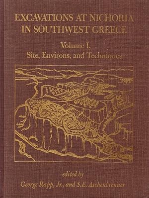 Bild des Verkufers fr Excavations at Nichoria in Southwest Greece. I?III. zum Verkauf von Centralantikvariatet