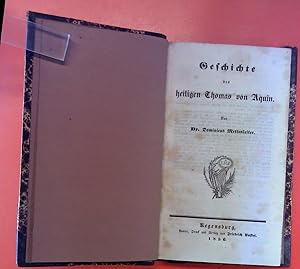 Bild des Verkufers fr Geschichte des heiligen Thomas von Aquin zum Verkauf von biblion2