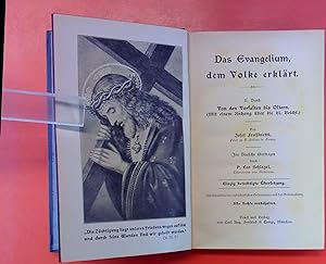 Bild des Verkufers fr Das Evangelium, dem Volke erklrt - II. Band: Von den Vorfasten bis Ostern zum Verkauf von biblion2