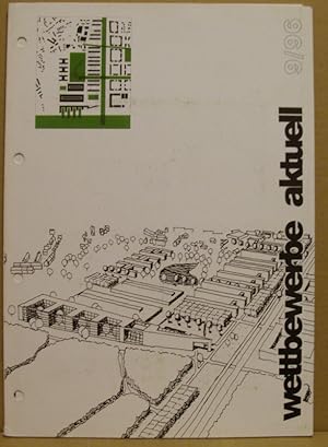 Wettbewerbe aktuelle 9/96. Fachzeitschrift für Architektenwettbewerbe.