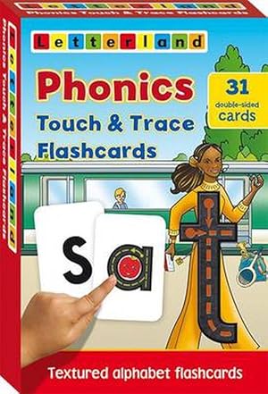 Seller image for Phonics Touch & Trace Flashcards (Cards) for sale by Grand Eagle Retail