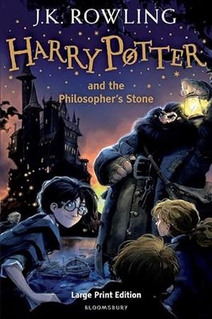 Bild des Verkufers fr Harry Potter and the Philosopher's Stone (Hardcover (Classic large print edition)) zum Verkauf von Grand Eagle Retail