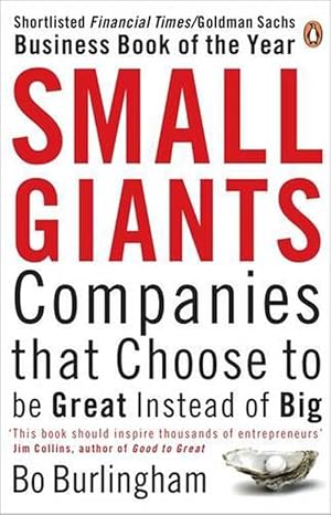 Image du vendeur pour Small Giants (Paperback) mis en vente par Grand Eagle Retail
