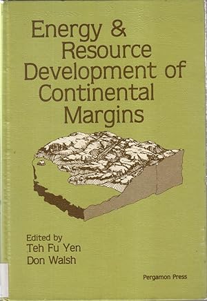 Image du vendeur pour Energy And Resource Development Of Continental Margins mis en vente par Jonathan Grobe Books