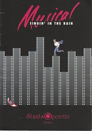 Bild des Verkufers fr Programmheft SINGIN' IN THE RAIN Premiere 15. / 16. April 1994 Spielzeit 1993 / 94 Heft 4 zum Verkauf von Programmhefte24 Schauspiel und Musiktheater der letzten 150 Jahre