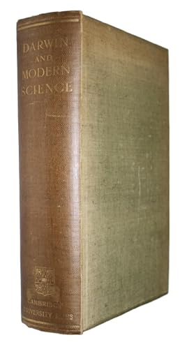 Darwin and Modern Science: Essays in Commemoration of the Centenary of the Birth of Charles Darwi...