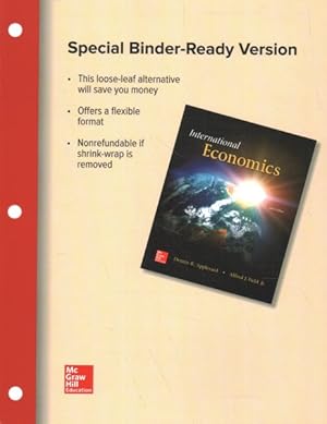 Immagine del venditore per International Economics venduto da GreatBookPrices