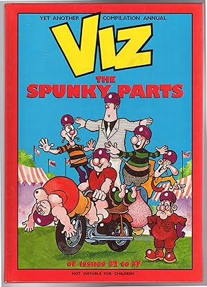Viz : The Spunky Parts. Issues 32 - 37
