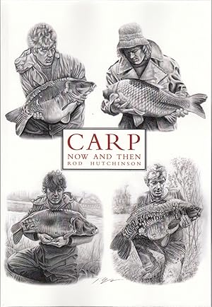 Imagen del vendedor de CARP: NOW AND THEN. By Rod Hutchinson. Second edition. Paperback reprint. a la venta por Coch-y-Bonddu Books Ltd