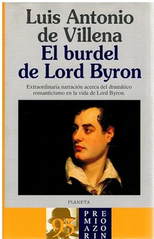 Imagen del vendedor de El burdel de Lord Byron (primera edicin) a la venta por Librera Dilogo