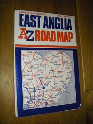 Seller image for A-Z Road Map No. 7: East Anglia for sale by Versandantiquariat Rainer Kocherscheidt