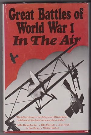 Bild des Verkufers fr Great Battles of World War I: In the Air zum Verkauf von Silver Creek Books & Antiques