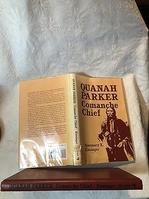 Immagine del venditore per Quanah Parker: Commanche Chief venduto da CTM Books & Antiques