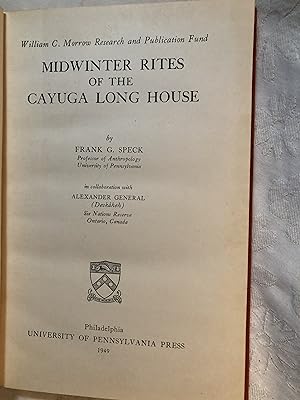 MidwinterRites of the Cayuga Longhouse