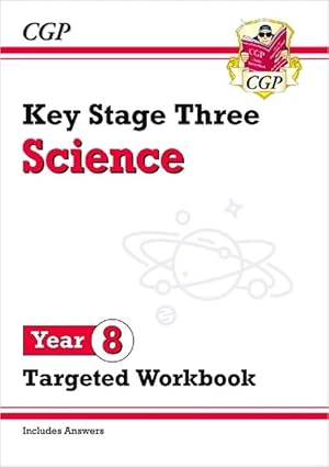 Imagen del vendedor de KS3 Science Year 8 Targeted Workbook (with answers) (Paperback) a la venta por Grand Eagle Retail