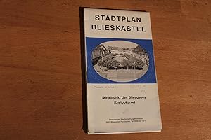 Bild des Verkufers fr Stadtplan Blieskastel - Mittelpunkt des Bliesgaues Kneippkurort. 1 : 16.500. zum Verkauf von Bockumer Antiquariat Gossens Heldens GbR