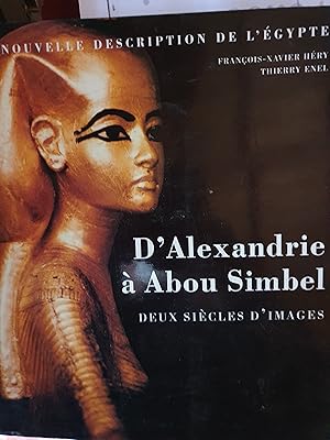 Seller image for D'Alexandrie  Abou Simbel for sale by LESTROUVAILLES