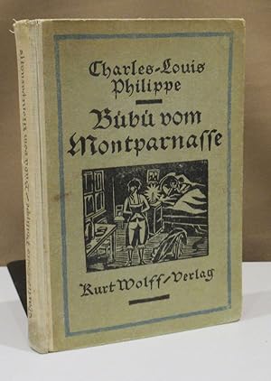 Imagen del vendedor de Bb vom Montparnasse. Ein Roman mit 20 Holzschnitten v. Frans Masereel. bertragen von Camill Hoffmann. a la venta por Dieter Eckert