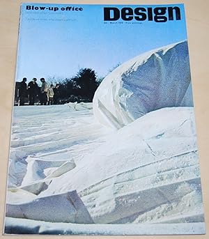 Seller image for Design, no. 255, March 1970 for sale by Springhead Books