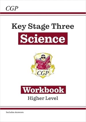 Seller image for New KS3 Science Workbook Higher (includes answers) (Paperback) for sale by Grand Eagle Retail