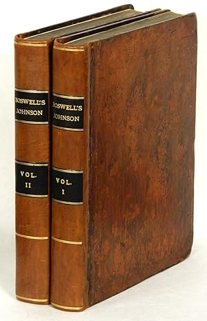 THE LIFE OF SAMUEL JOHNSON; Comprehending an Account of His Studies and Numerous Works, in Chrono...