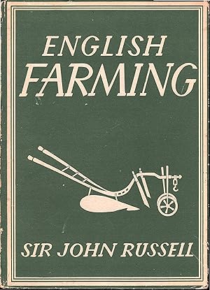 Seller image for English Farming - 1942 by - Sir John Russell - 2nd Edition for sale by Artifacts eBookstore